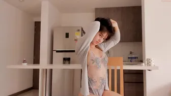jenny_taborda Busty babe masturbates her penis