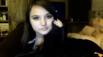 sucknfuck2k18 Bitch Fucks Both Holes