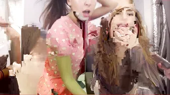 girls_like_girls Busty skin fucks pussy dildo