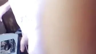 spazishung Charming bitch seduces with big tits