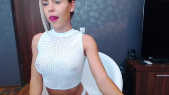 erikasweetie Crazy courtesan jumps on sex toy