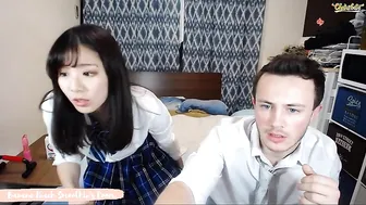 bananapeachsmoothie Appetizing bitch gently masturbates cunt