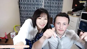 bananapeachsmoothie Appetizing bitch gently masturbates cunt