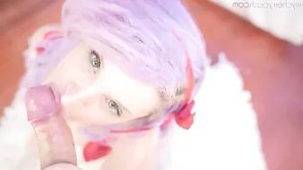 MyCherryCrush harlot masturbates both holes