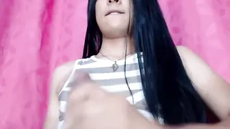 X_Mariana Experienced trash hot fucks both slits