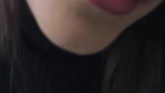 bossbae Cute queen gently caresses her pussy