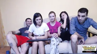 danamily Adult skin jerks off both holes