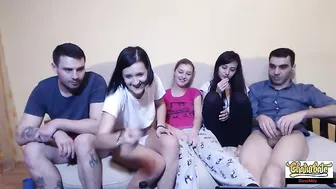 danamily Adult skin jerks off both holes