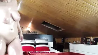 wildtequilla Hot Latina Fucks Dildo