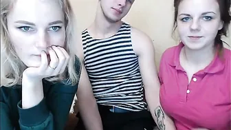 britneyandjuliana big pink fuck