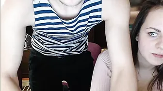 britneyandjuliana Hot bitch passionately pulls pussy