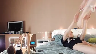 lidakoteikina Shy slut shows off beautiful tits