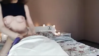 lidakoteikina Girl in stockings shows juicy ass