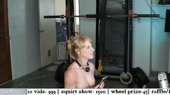 littlegingertwat Dark haired slut poses nude