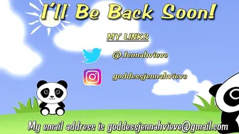 goddessjennahvieve A charming passion is crammed with sex toy