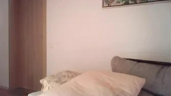 eddieds slut devil fingering with rubber dick