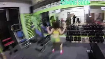 spanishcouple lights with sex machine