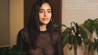 everlenn Sweet lady caresses rubber penis