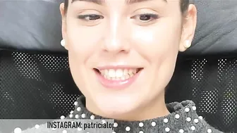 spanishcouple Sexy lady fucks both holes