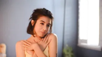lizmreow Gripping nipple brightly jerking off with sex toy