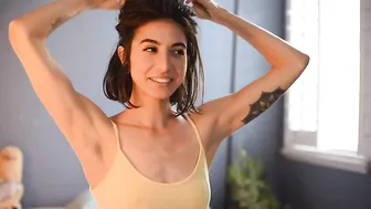lizmreow Gripping nipple brightly jerking off with sex toy