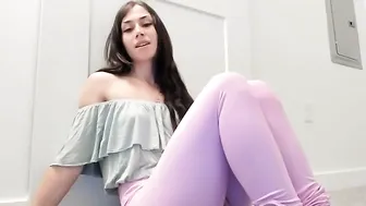 zurieelivira showed pussy on the street