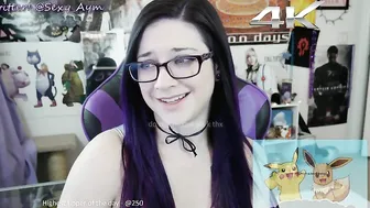 sexy_aymee Expressive beauty with big tits wriggles in front of the camera