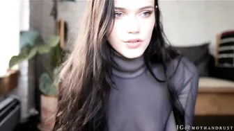 mothandrust Hurricane Devil furiously cums in pose with crustaceans