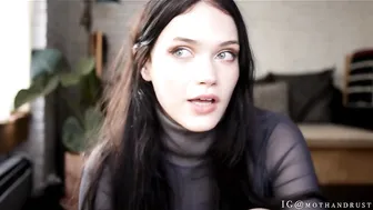 mothandrust Hurricane Devil furiously cums in pose with crustaceans