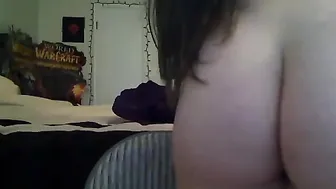 sexy_aymee caresses his magnificent body