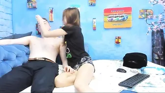 urnaughtyfoxes Hot passion fucks pussy with phallus