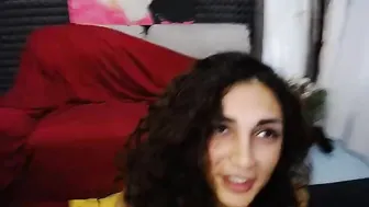 twerkingbaby Busty teen fucking pussy with fingers