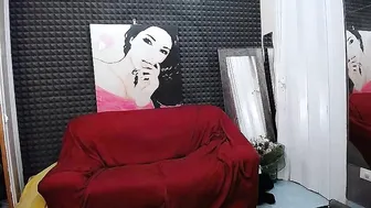 twerkingbaby Busty teen fucking pussy with fingers