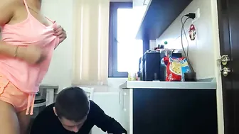 nolimitscoupl3 Crazy harlot riding dildo