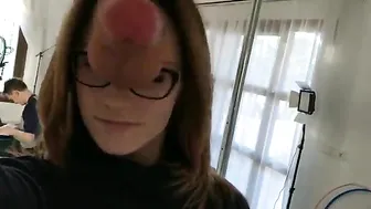 hannahjames710 Gorgeous way demonstrates big tits