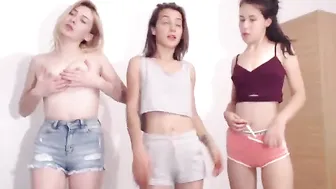 dirtygirls99 Adult woman arranging a portion of petting