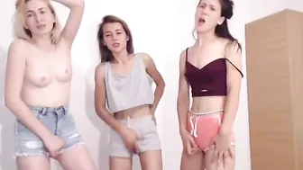 dirtygirls99 Adult woman arranging a portion of petting