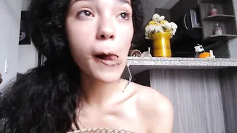 makaylacortez Maid saddled dildo