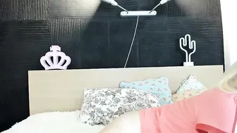 sweetcobra Appetizing pussy posing in some stockings