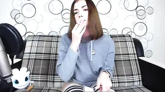 kira_tumanova straddled cock and moans loudly