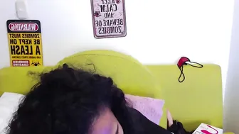 california_lovers Big breasted slut fucks shaved cunt