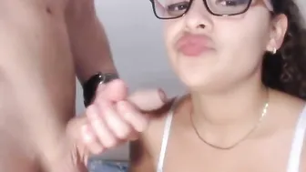 blow2job handjob in different positions