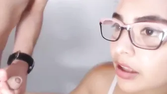 blow2job handjob in different positions