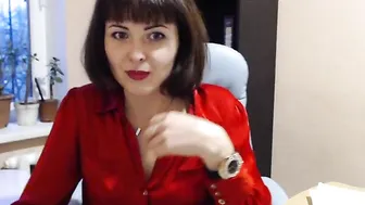 OfficeCutie jet orgasm brunettes
