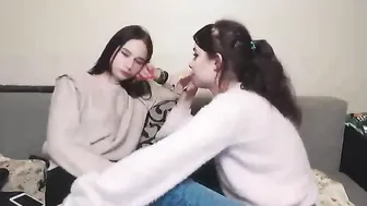 niceblackangel Lustful bitch is planting dildo in her pussy