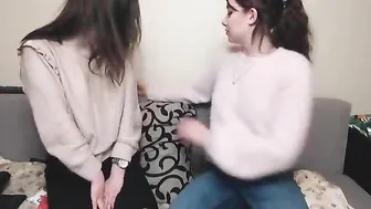 niceblackangel Lustful bitch is planting dildo in her pussy
