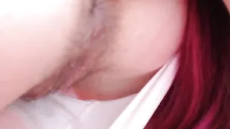 artmaya Busty bitch massages her pussy and nipples