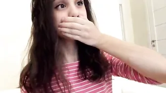 ehotlovea sucking rubber phallus