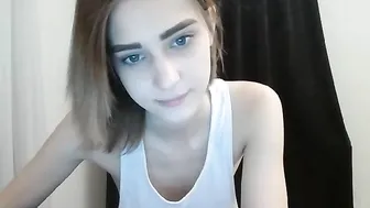 97kate Appetizing wench rides sex toy