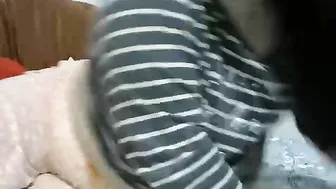 angelicbabexxx Petite brunette babe sucking dildo